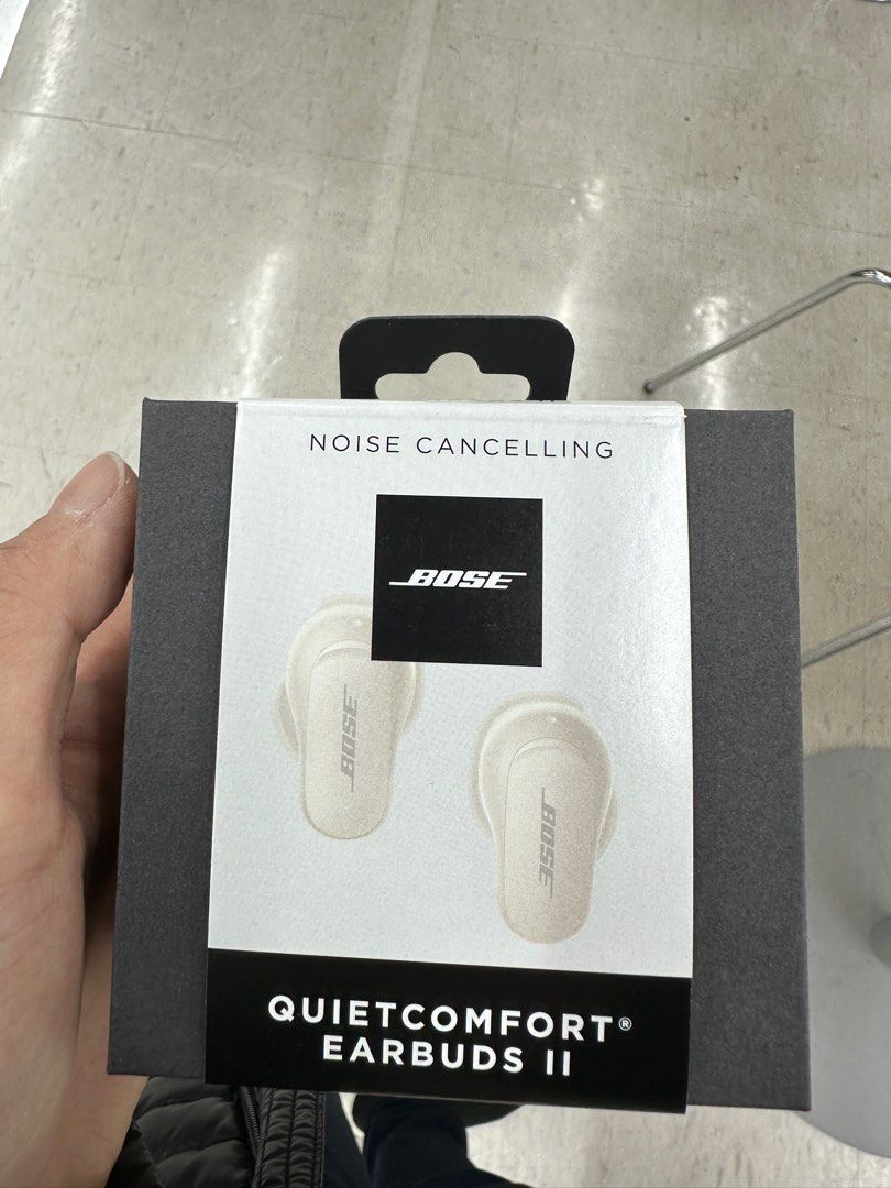 白色現貨BOSE QUIETCOMFORT EARBUDS II WHITE!!! 香港唯一白色不議價