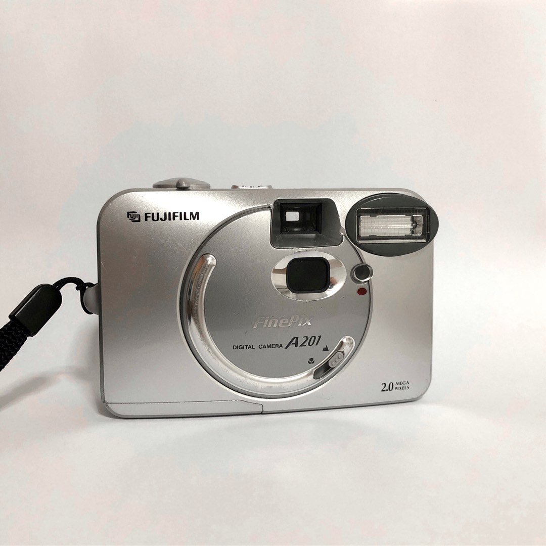 (boxed) Fujifilm Finepix A201 Digital Camera, Photography, Cameras on