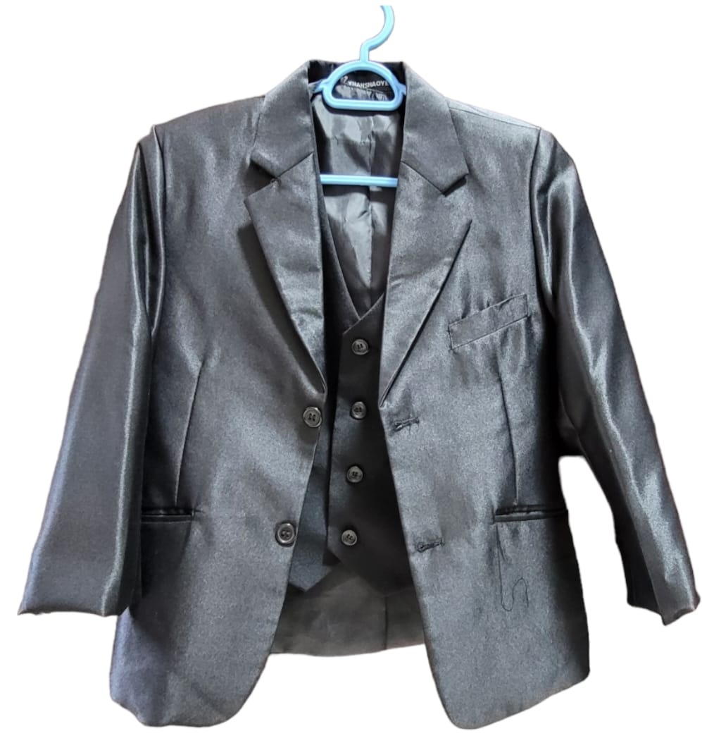 Childrens black 2024 suit jacket