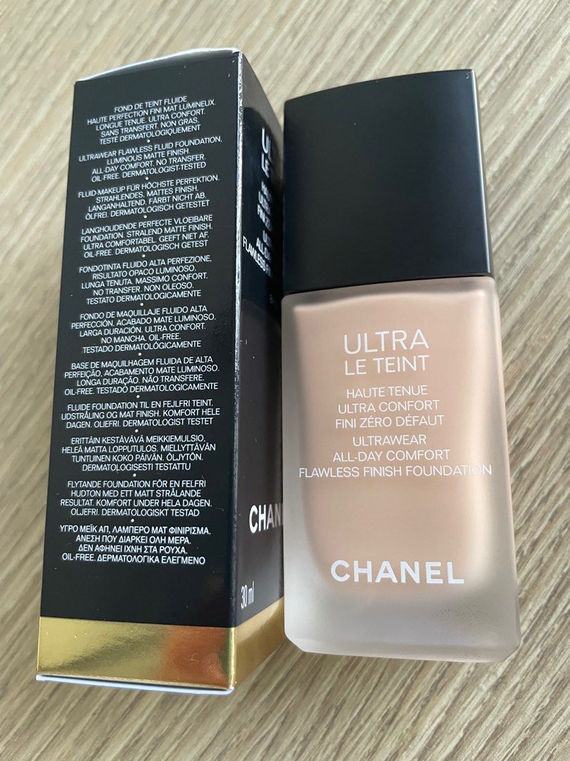 Fully paid- BR22 Chanel ULTRA LE TEINT - comes with a softcopy local retail  receipt, Beauty & Personal Care, Face, Makeup on Carousell