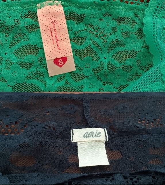 Brand New Aerie Lace Lingerie Underwear Panties S sized, Women's