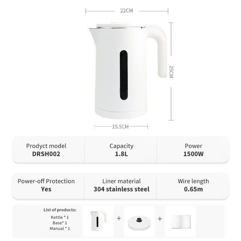 Brand new electric kettle (sold), TV & Home Appliances, Kitchen