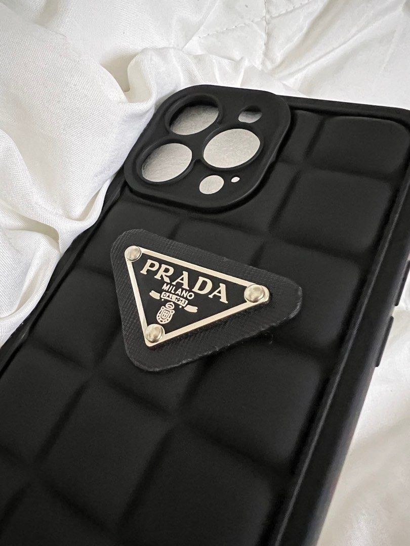 BRAND NEW iPhone 13 Pro Max Prada Case, Mobile Phones & Gadgets, Mobile &  Gadget Accessories, Cases & Covers on Carousell