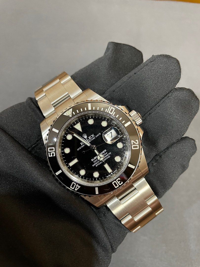 Brand New Rolex Submariner 126610LN, Luxury, Watches on Carousell