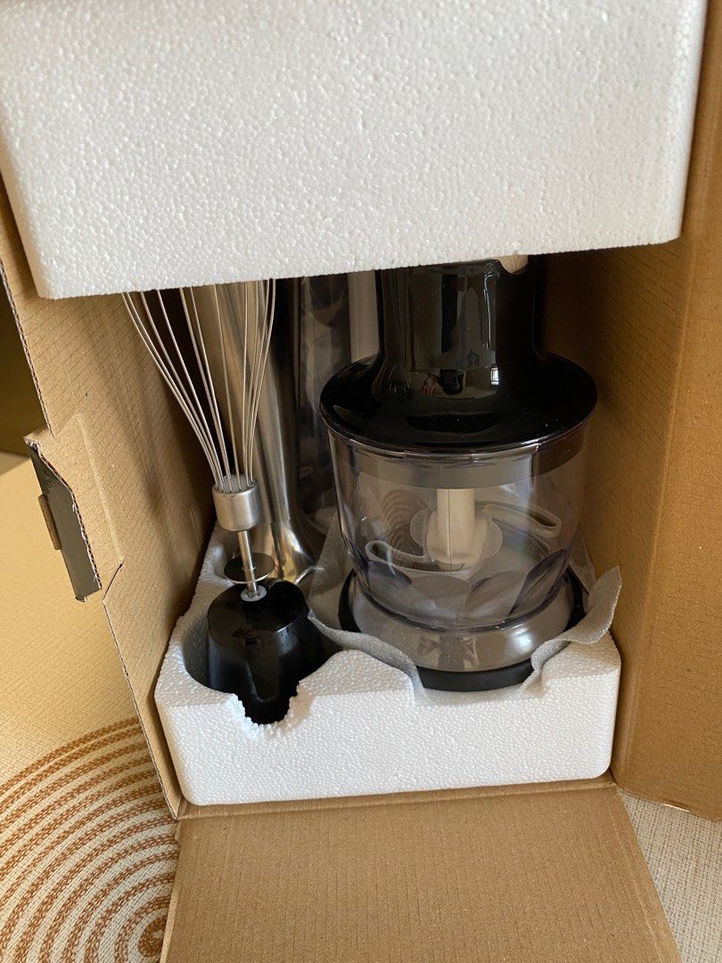 Braun MQ7045X MultiQuick 7 Hand Blender, TV & Home Appliances, Kitchen ...