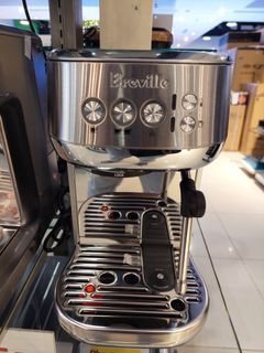 BREVILLE COFFEE MACHINE BARISTA, GRINDER  JUICER ,OVEN AND BLENDER FOR COMMERCIAL AND PERSONAL USE