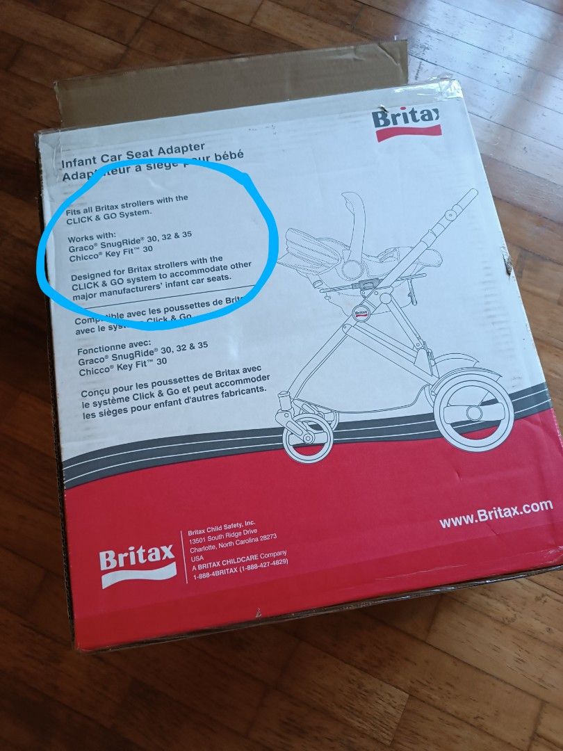 Britax stroller adapter for graco car seat 2025