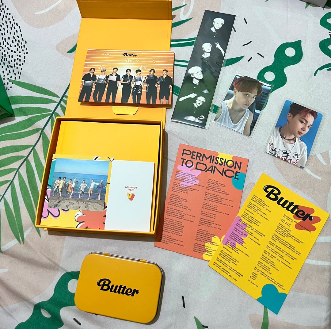 BTS Butter Cream Album Fullset, Hobbies & Toys, Collectibles