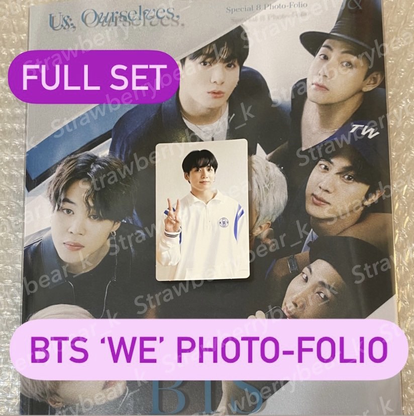 BTS Special 8 Photo Folio 7点セット-