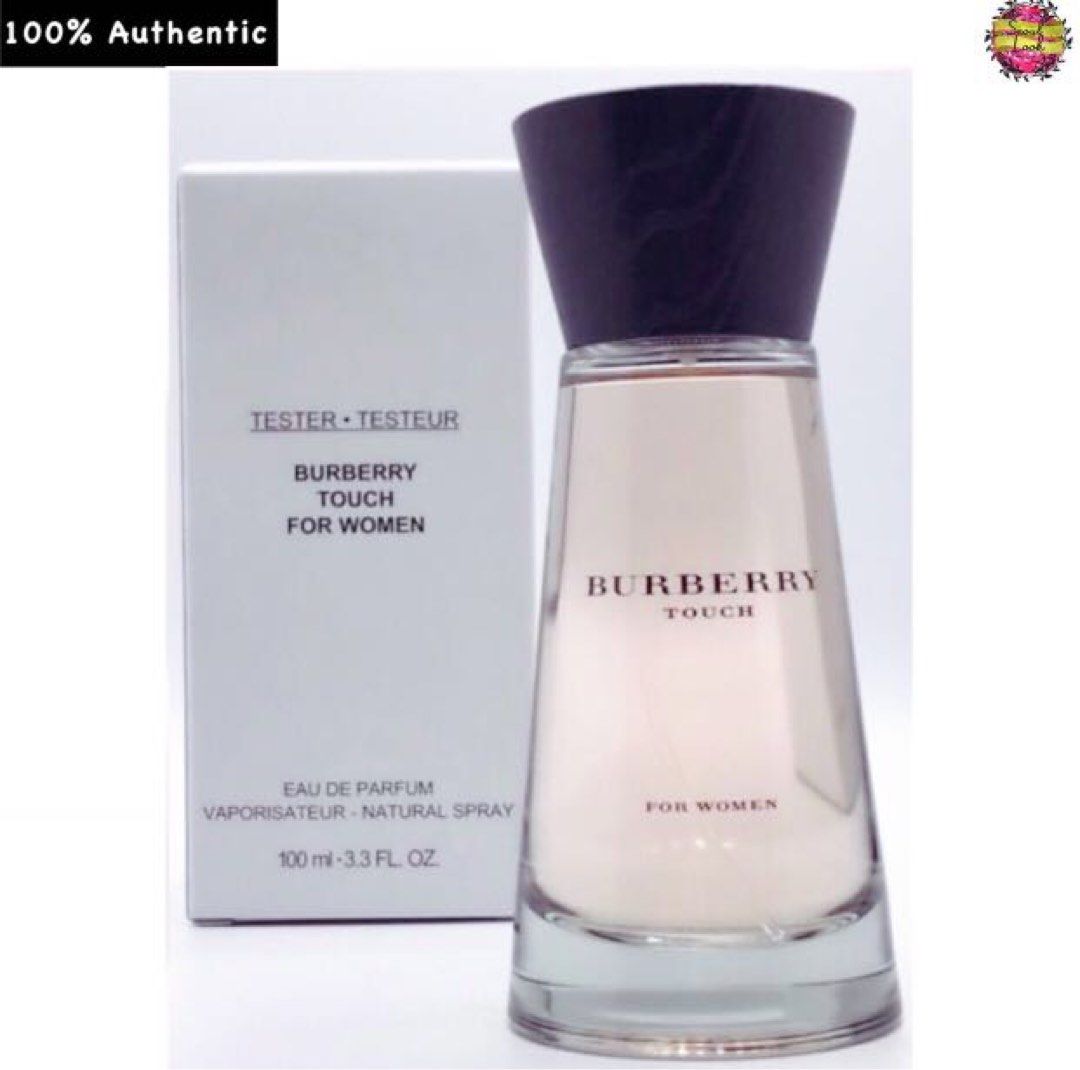Burberry Touch EDP 100ml for Women Tester with Cap Retail
