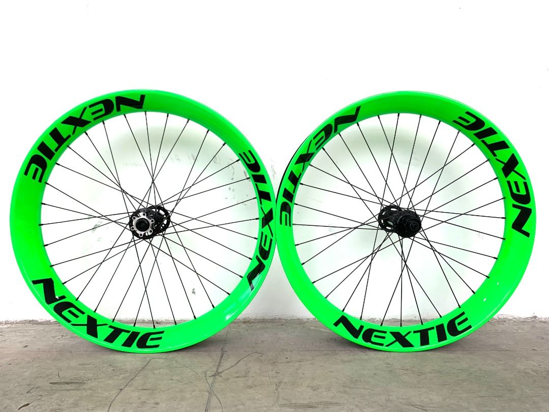 Nextie fat 2025 bike rims