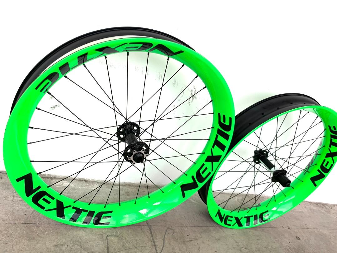 Nextie fat clearance bike wheels