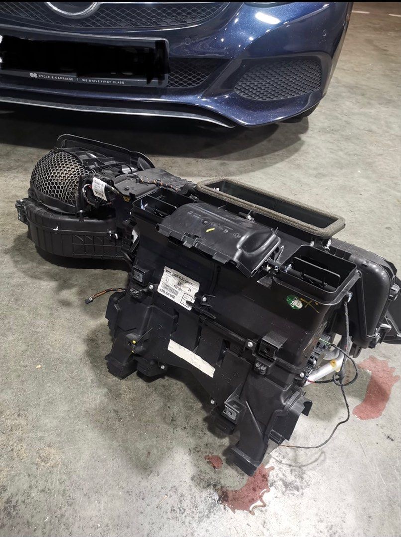 Mercedes C180 aircon cooling coil w205, Car Accessories, Car