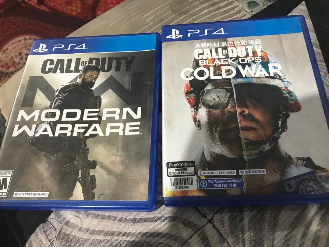 are there any free call of duty games on ps4