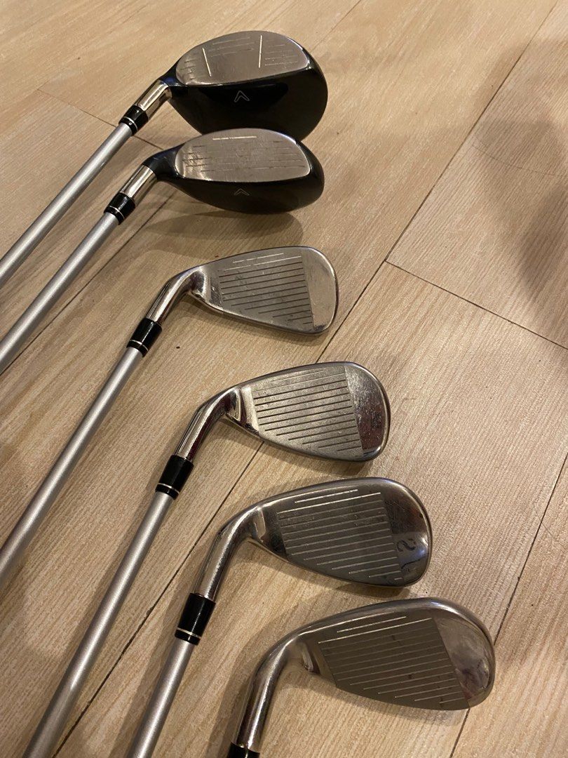 Callaway Solaire Ladies Golf Set, Sports Equipment, Sports & Games