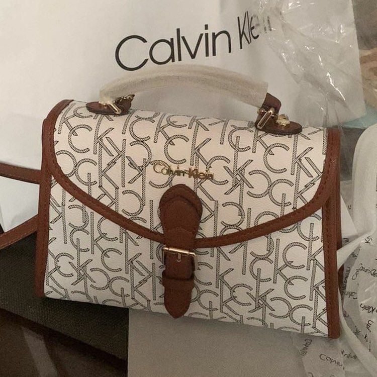 Authentic CALVIN KLEIN bag, Women's Fashion, Bags & Wallets, Cross-body Bags  on Carousell