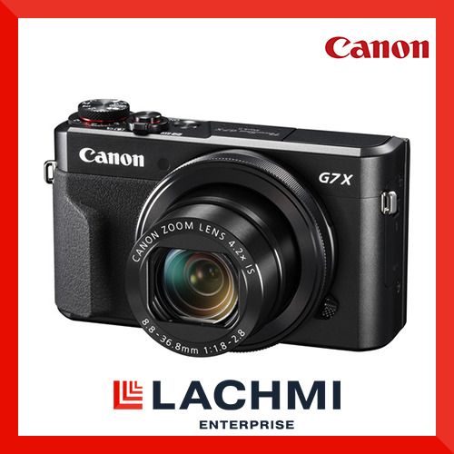 Canon G7x Mark II, Photography, Cameras on Carousell