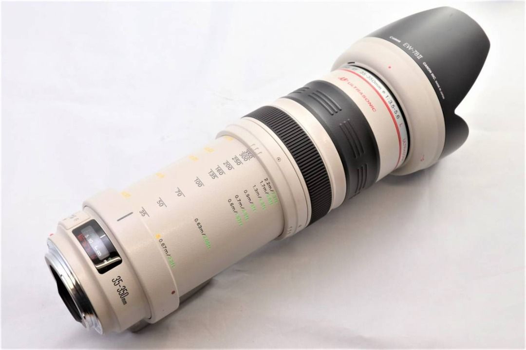 新製品情報も満載 canon EF35-350mm F3.5-5.6L USM 動作品 レンズ