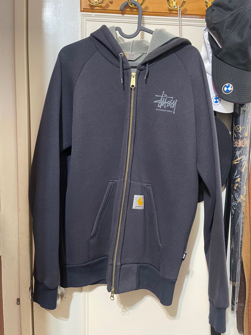 stussy × carhartt コラボカバーオール - ジャケット・アウター