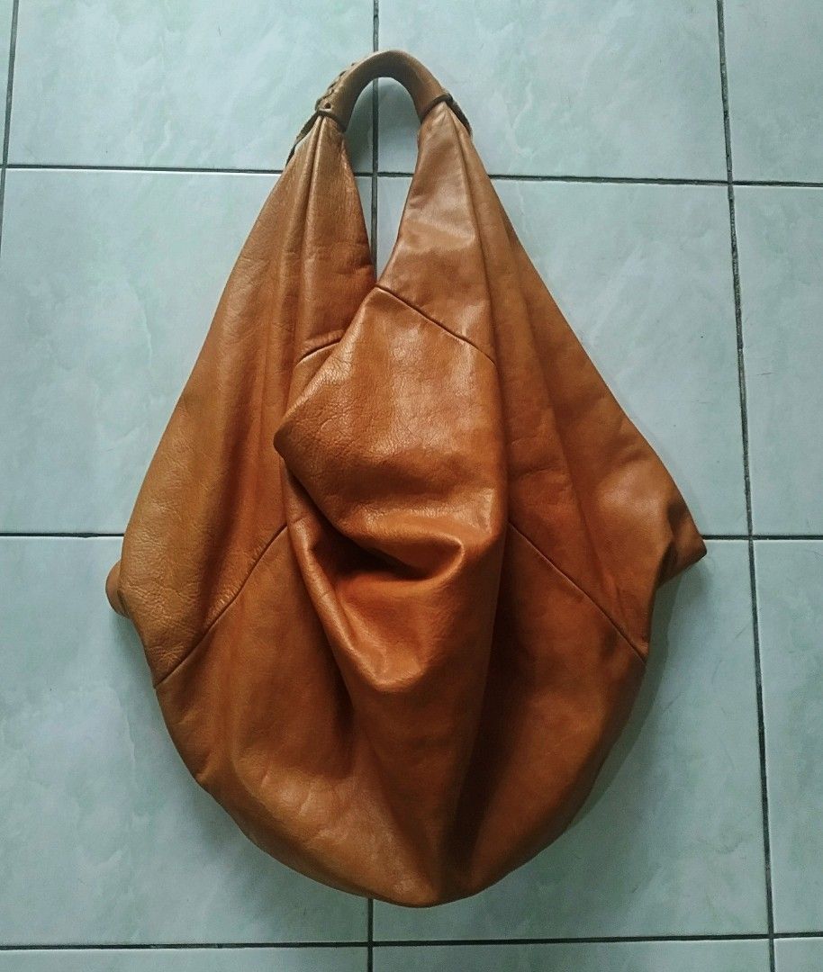 Buttery soft leather deals hobo bag