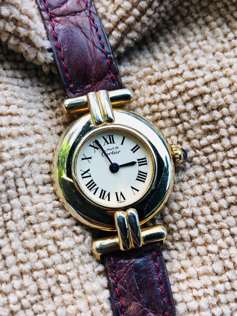 Cartier argent watch online