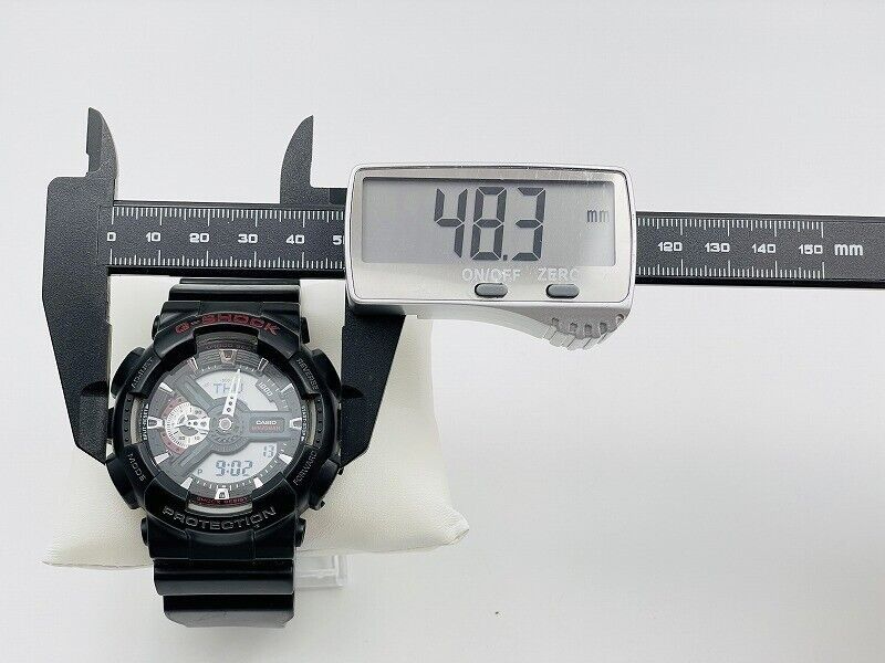 G shock ga deals 110 size