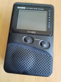 Casio CASIO TV-1450 Mini TV463872284038932480