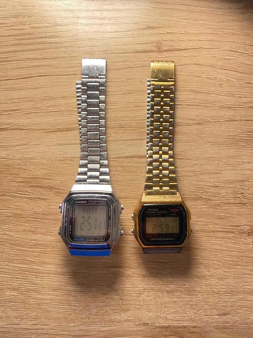 B1T1 Casio Vintage Watches