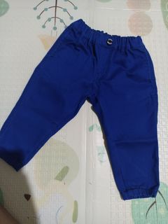Celana jogger anak laki laki bahan chino breeze