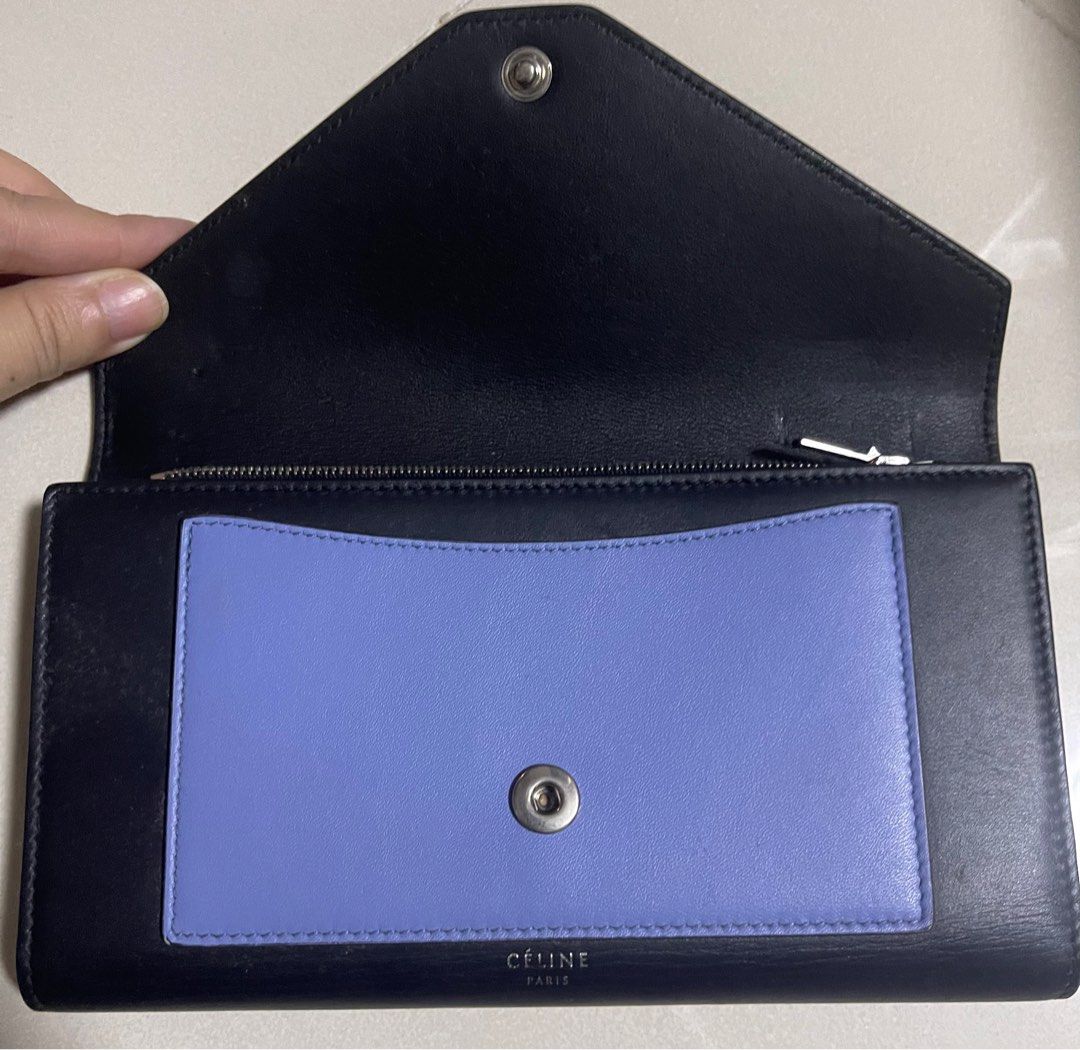 Celine long wallet, Luxury, Bags & Wallets on Carousell