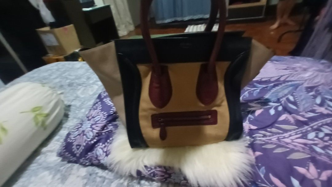 Celine luggage large