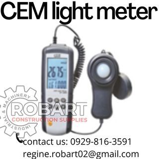 CEM light meter