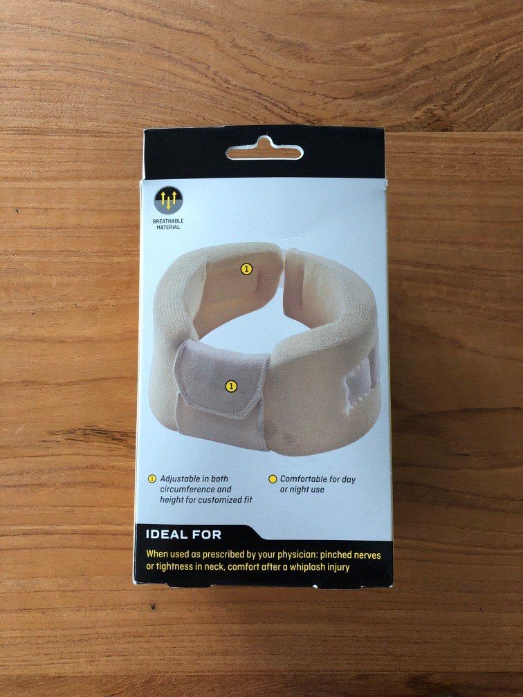 Futuro Cervical Neck Collar, Health & Nutrition, Braces, Support