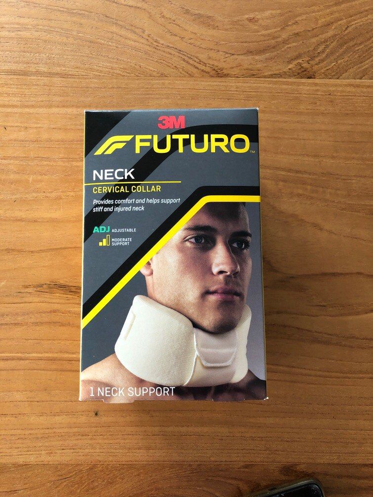 Futuro Cervical Neck Collar, Health & Nutrition, Braces, Support