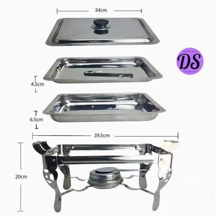 CHAFFING DISH (Category: Food Organization & Storage) located in Manila. Submitted by imeldacsantiago (Listing ID 1197146673, Image 1). Description: CHAFFING DISH CODE JAHW11162022 PRICE 600 CUT OFF OF ORDERS 11AM (SAME DAY DELIVERY WITHIN MANILA AREA) VIA GRAB, MR SPEEDY, LALAMOVE MOP: COD (MANILA AREA, CAVITE,BULACAN DELIVERY WITHIN 3-5 DAYS) GCASH (MANILA, CAVITE, BULACAN AREA, SAME DAY DELIVERY) BDO REMITTANCE CENTERS PLS PM US FOR ORDERS AND