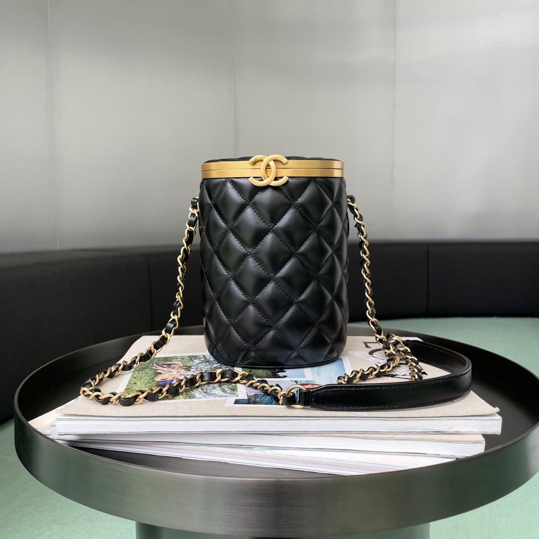 Chanel CC Crown Box Bag