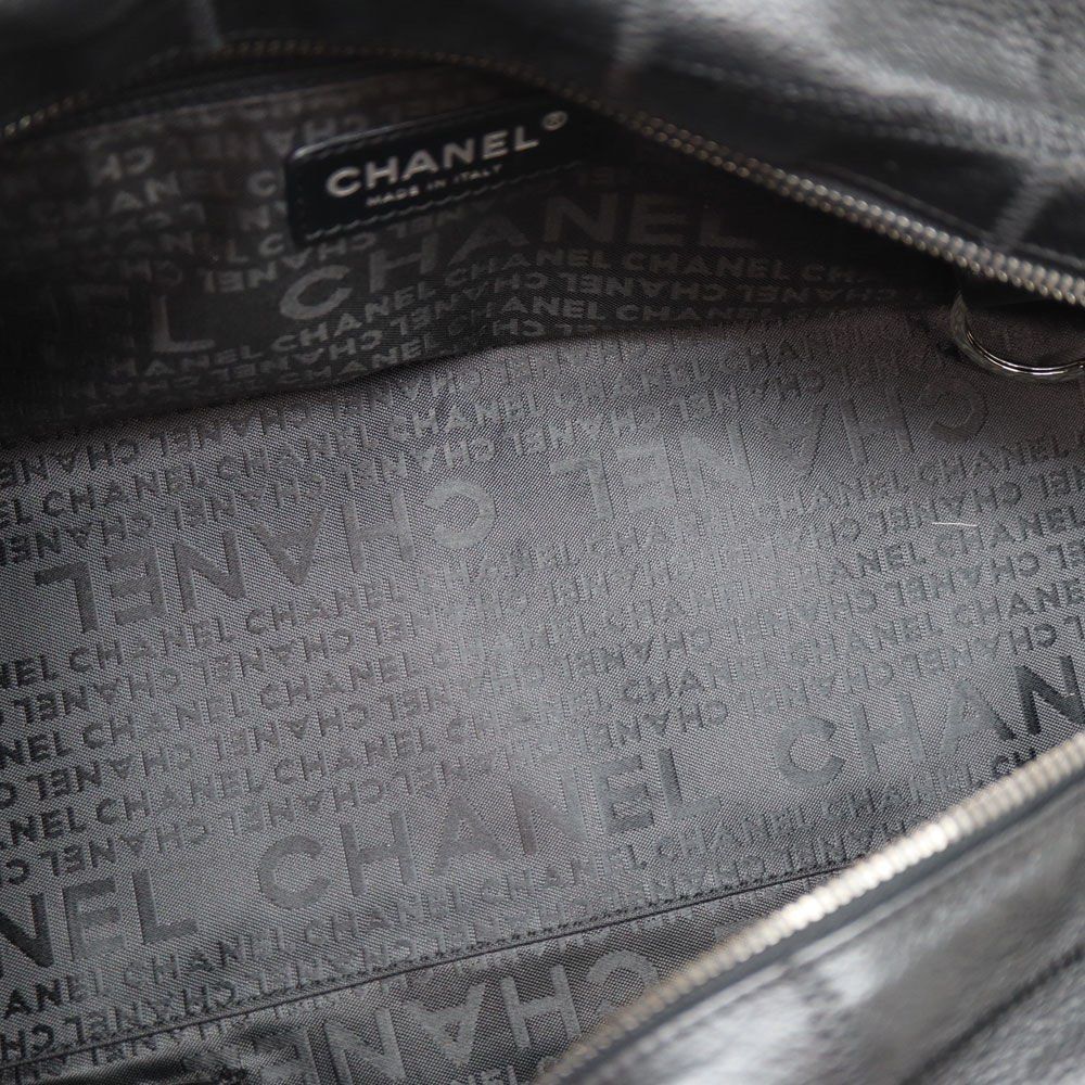 Chanel Chocolate Bar Mini Boston Bag, Luxury, Bags & Wallets on