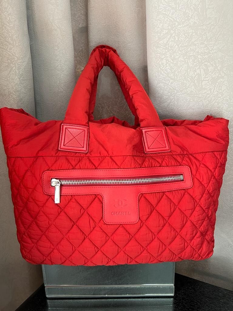 CHANEL COCO COCOON TOTE, Luxury, Bags & Wallets on Carousell
