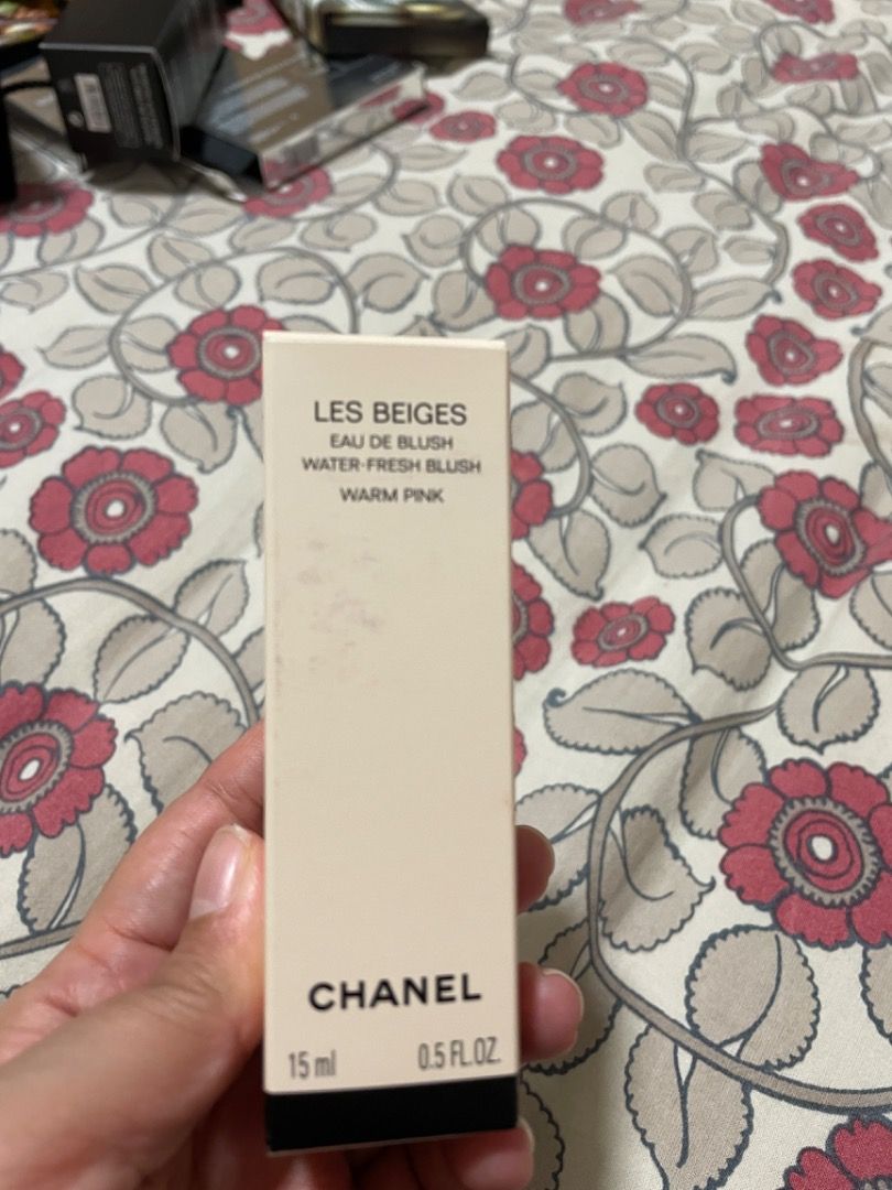 Chanel les beiges water blush in Warm Pink., Beauty & Personal Care, Face,  Makeup on Carousell