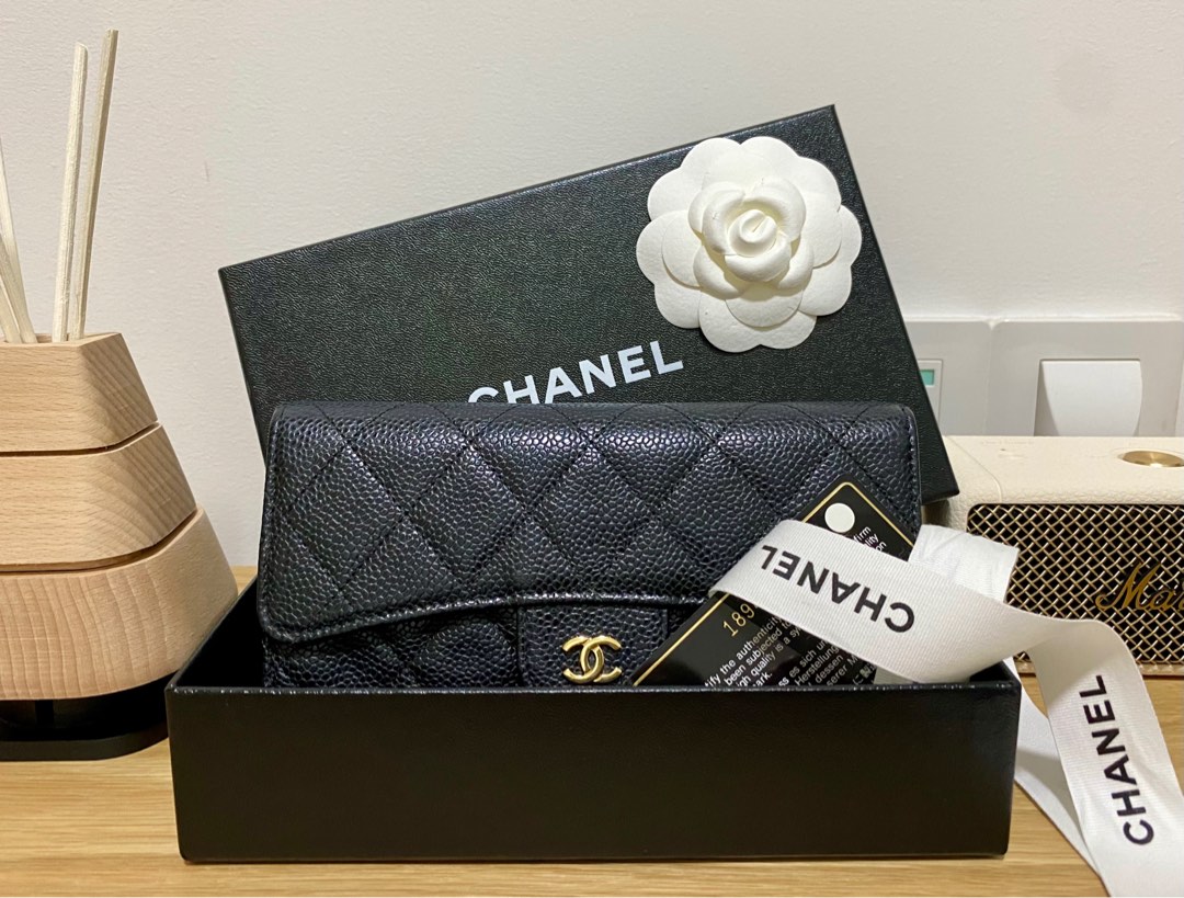 Chanel shop sarah wallet