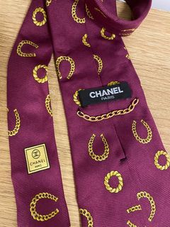 Chanel Vintage Necktie