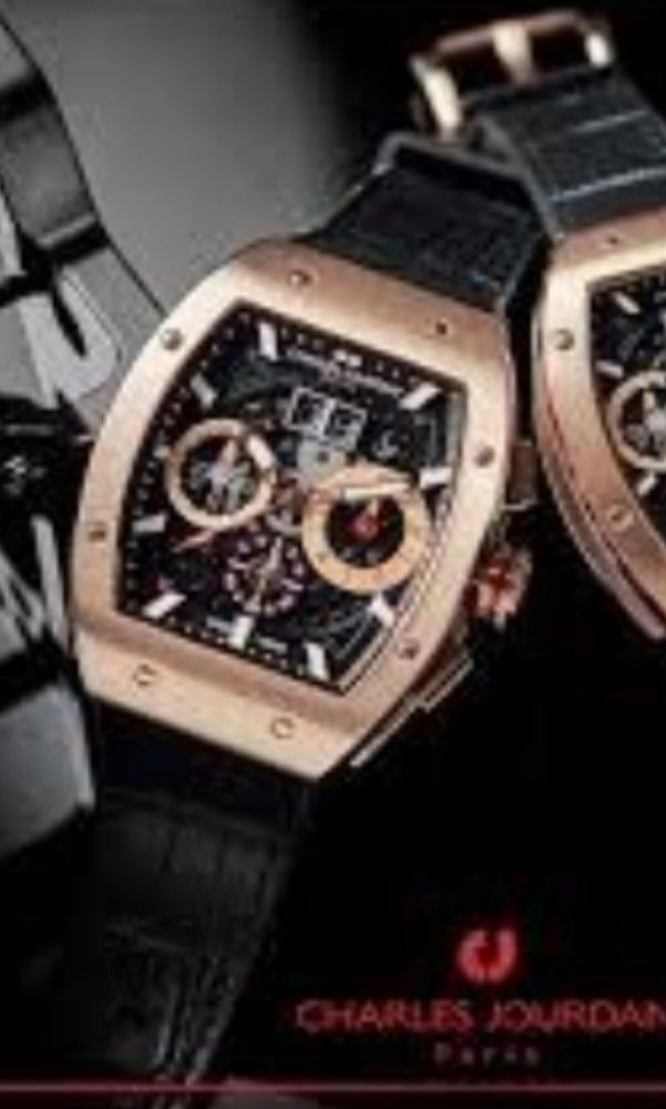 Charles jourdan hotsell mens watch