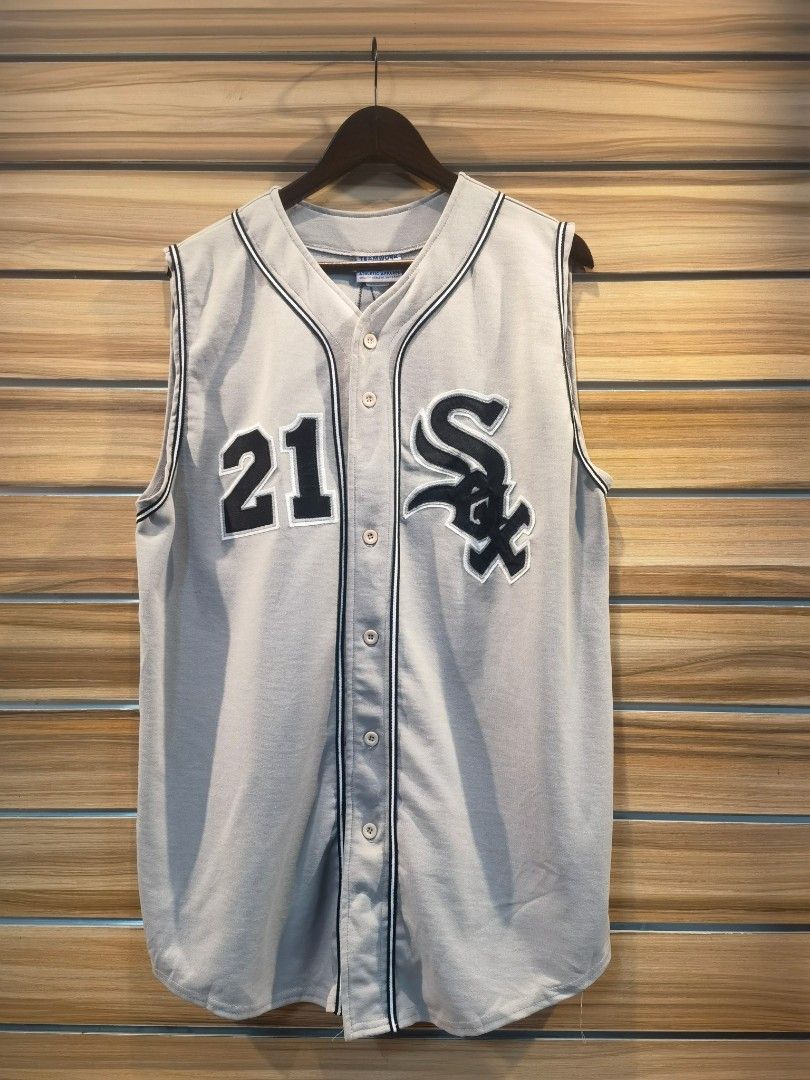 White sox 2024 sleeveless jersey
