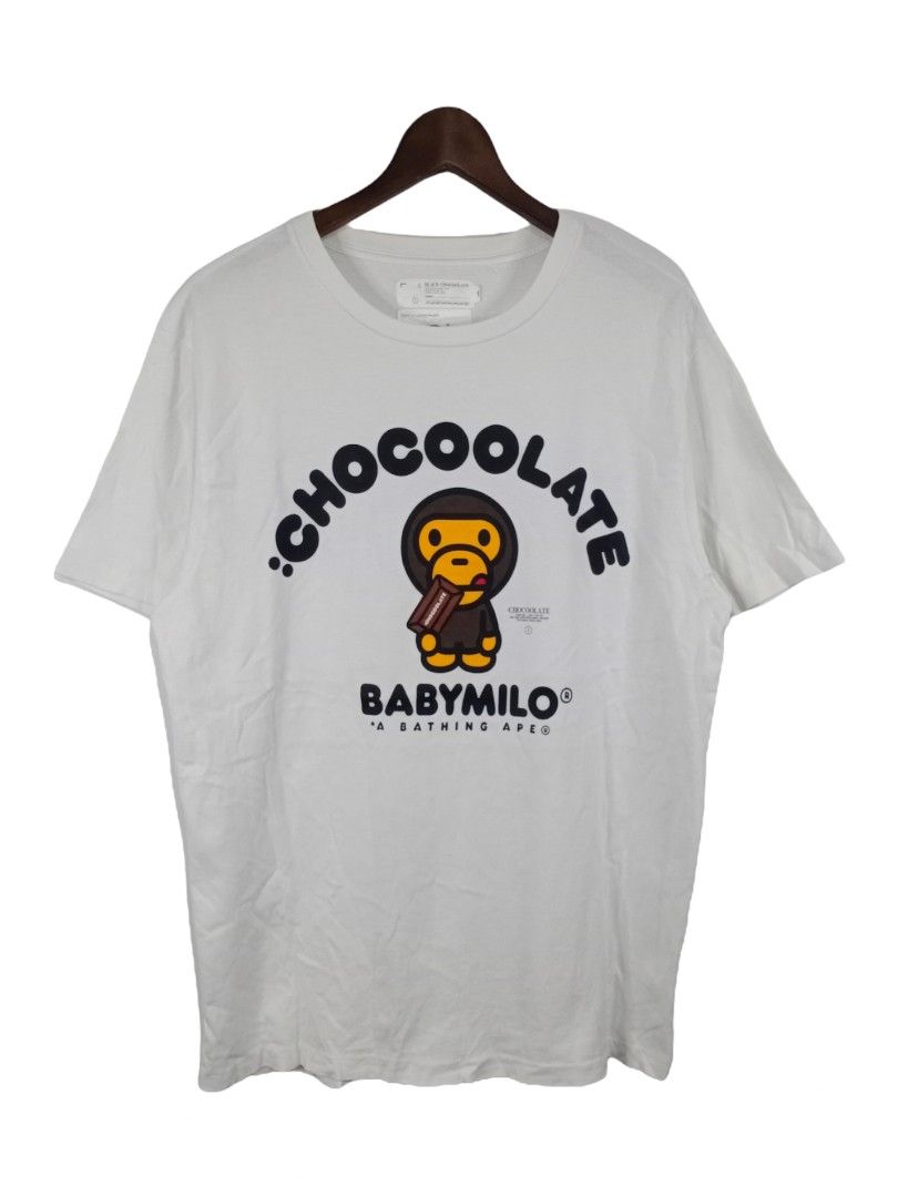 Chocolate x Baby Milo, Men's Fashion, Tops & Sets, Tshirts & Polo ...