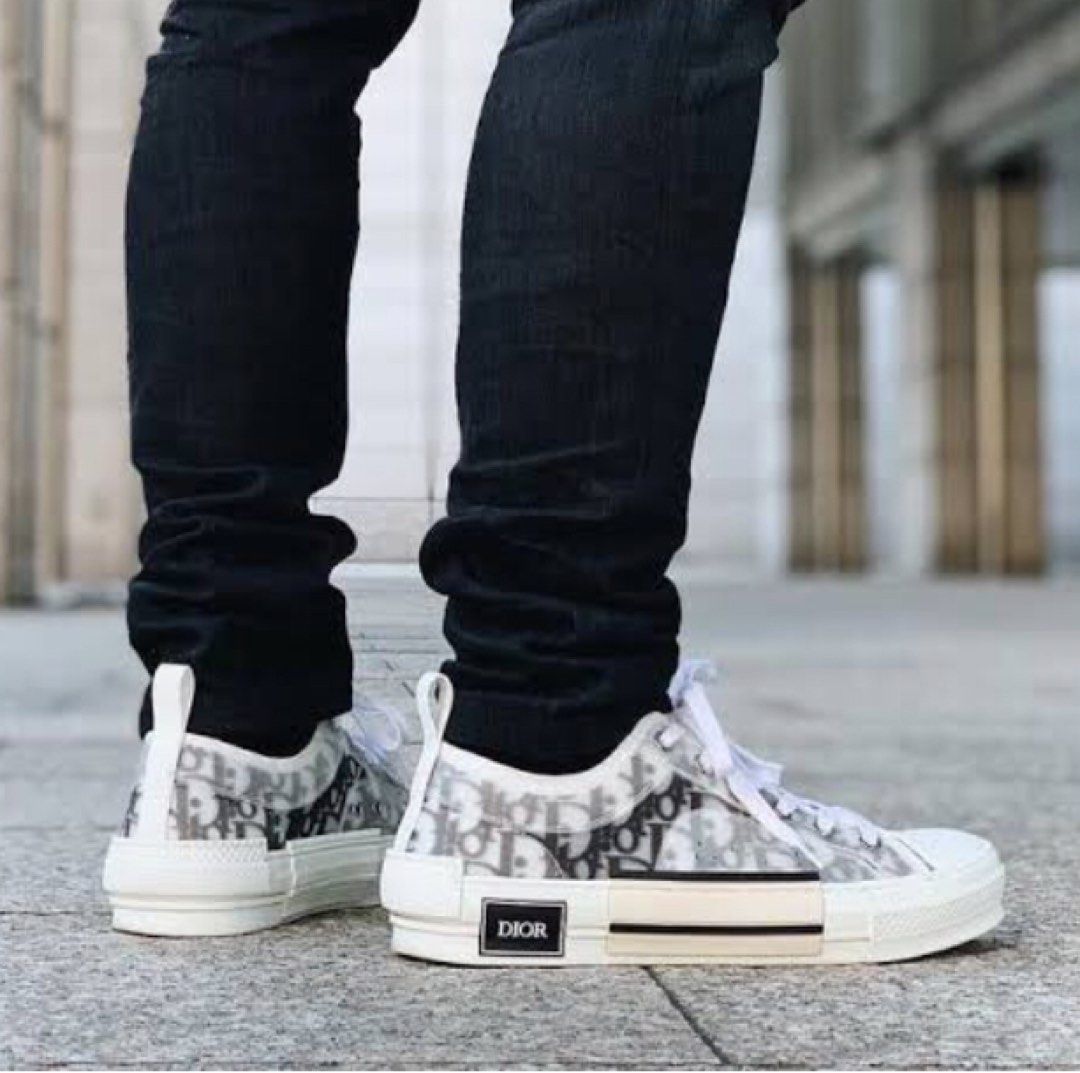 Converse dior on best sale feet