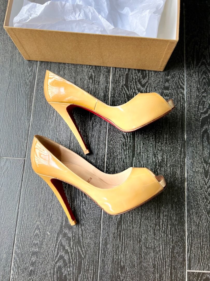 Christian louboutin 4 inch heels on sale