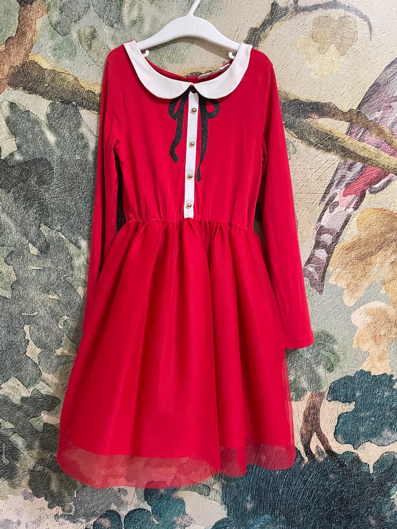 Christmas dress outlet size 6