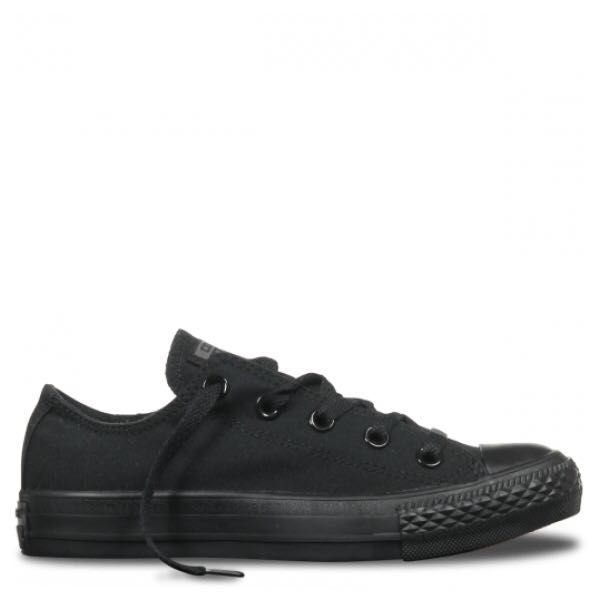 Chuck taylor hotsell mono black