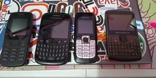CLASSIC PHONES NOKIA, BB, Motorola