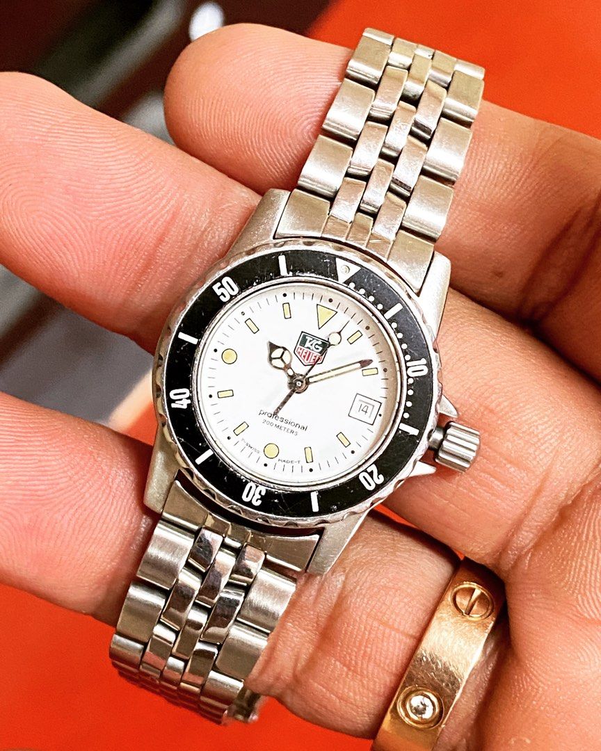 Tag heuer clearance 1500 professional ladies
